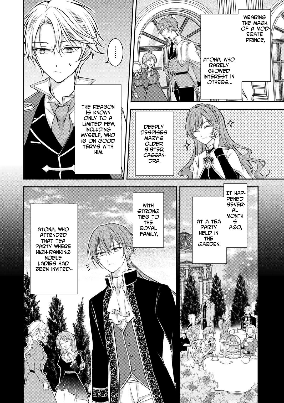 The Count’s Daughter Whose Fiancé Was Stolen Decides to Live Life Her Own Way Chapter 5 Page 2